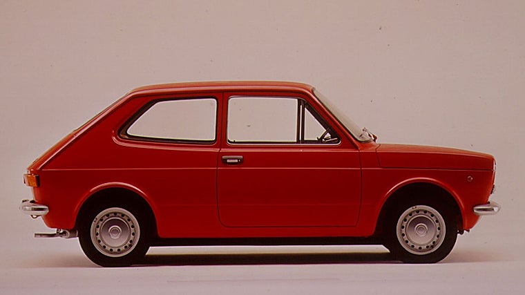 El diseño de Pio Manzù ofrecía mayor espacio en un interior luminoso y un maletero espacioso